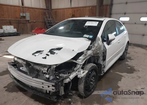 2020 Toyota Corolla Se from USA, damaged, VIN 5YFP4RCE8LP002832